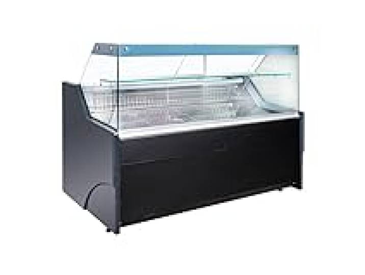 CombiSteel Vitrine réfrigérée Wesley 1.5 à Poser Professionnelle - 130 Litres
