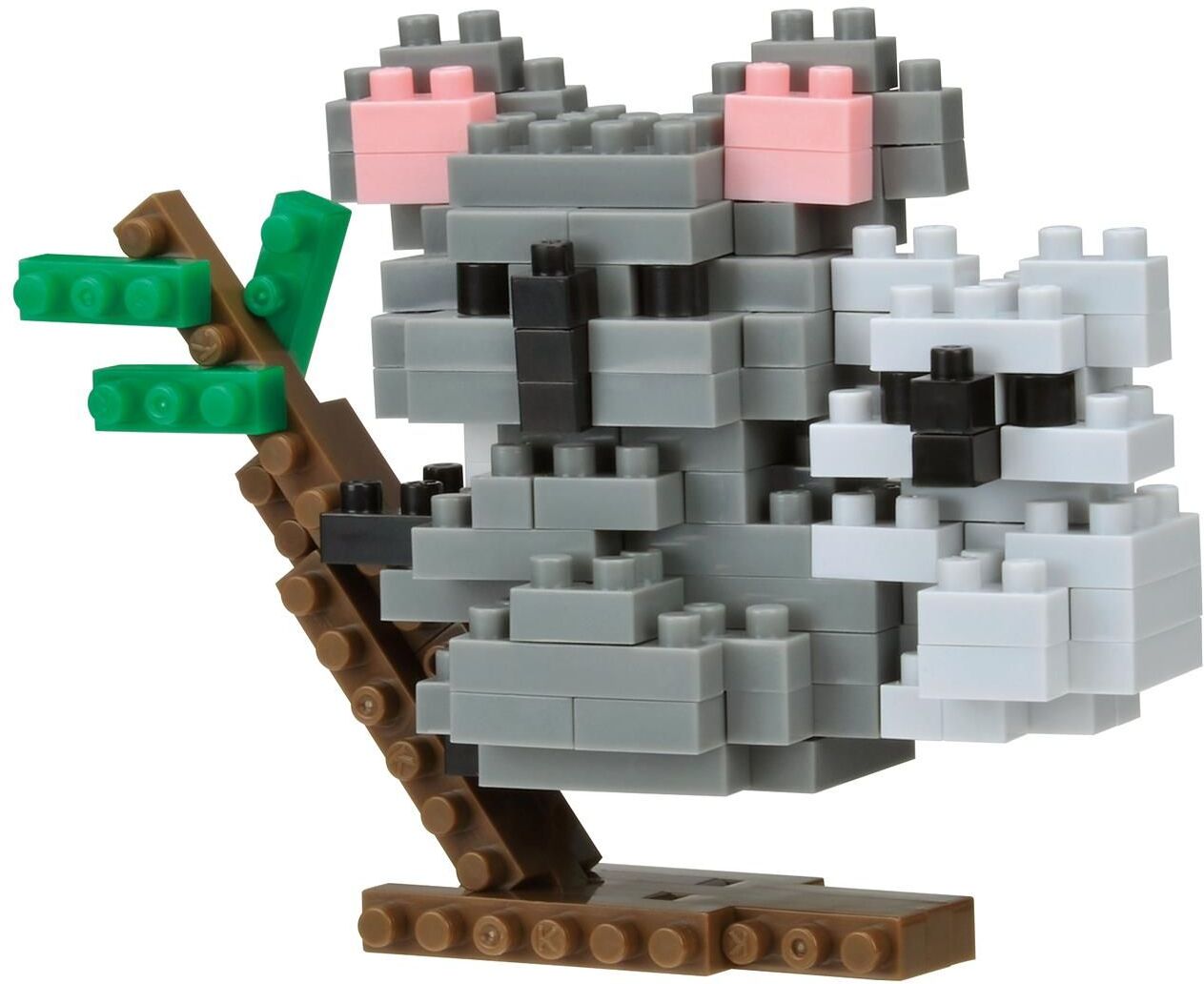 Bandai Nanoblock : Animal - Koala Building Block Figure (NBC257)