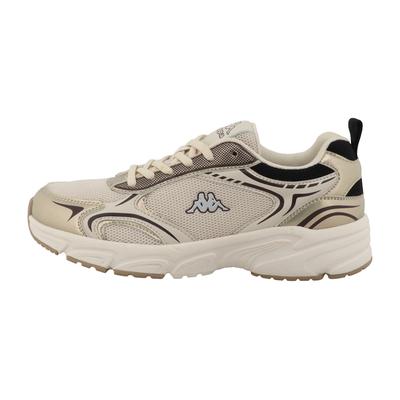 Sneaker KAPPA "ALLEGRA", Damen, Gr. 39, beige (gold, beige), Synthetik, Schuhe Sneaker