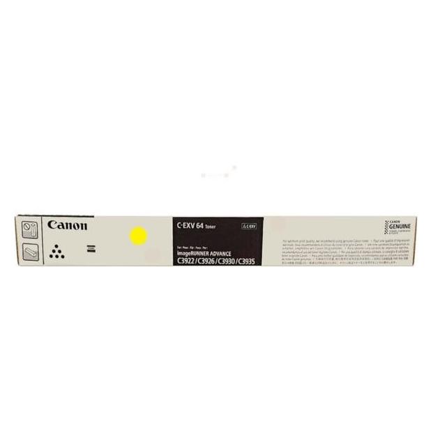 Canon Toner yellow (Y) (C-EXV64Y)