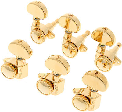 Grover Rotogrip 502G Gold Gold