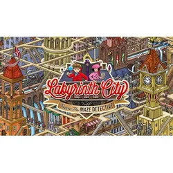 Labyrinth City: Pierre the Maze Detective