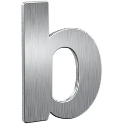BASI 7300-0013 HN 150-b Hausnummer b Edelstahl Haus Nummer Buchstabe