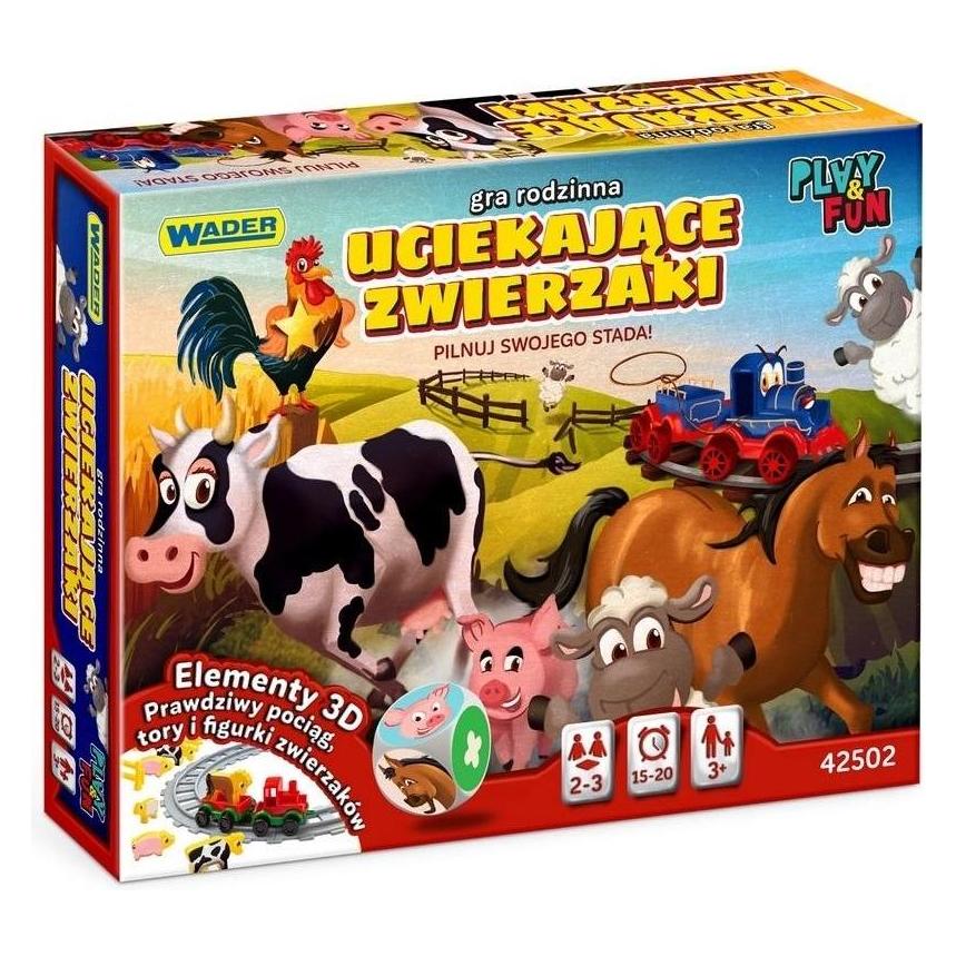 Wader Spiel mit ausser Kontrolle geratenen Haustieren (2 - 3 Spieler) (GXP-776001)
