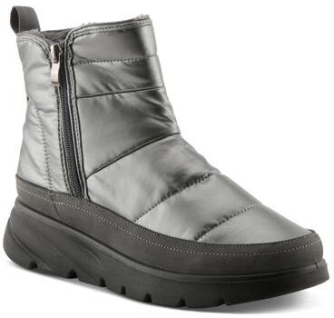 Women's Salaska Booties by Flexus by Spring Step in Pewter (Size 5 1/2 M)
