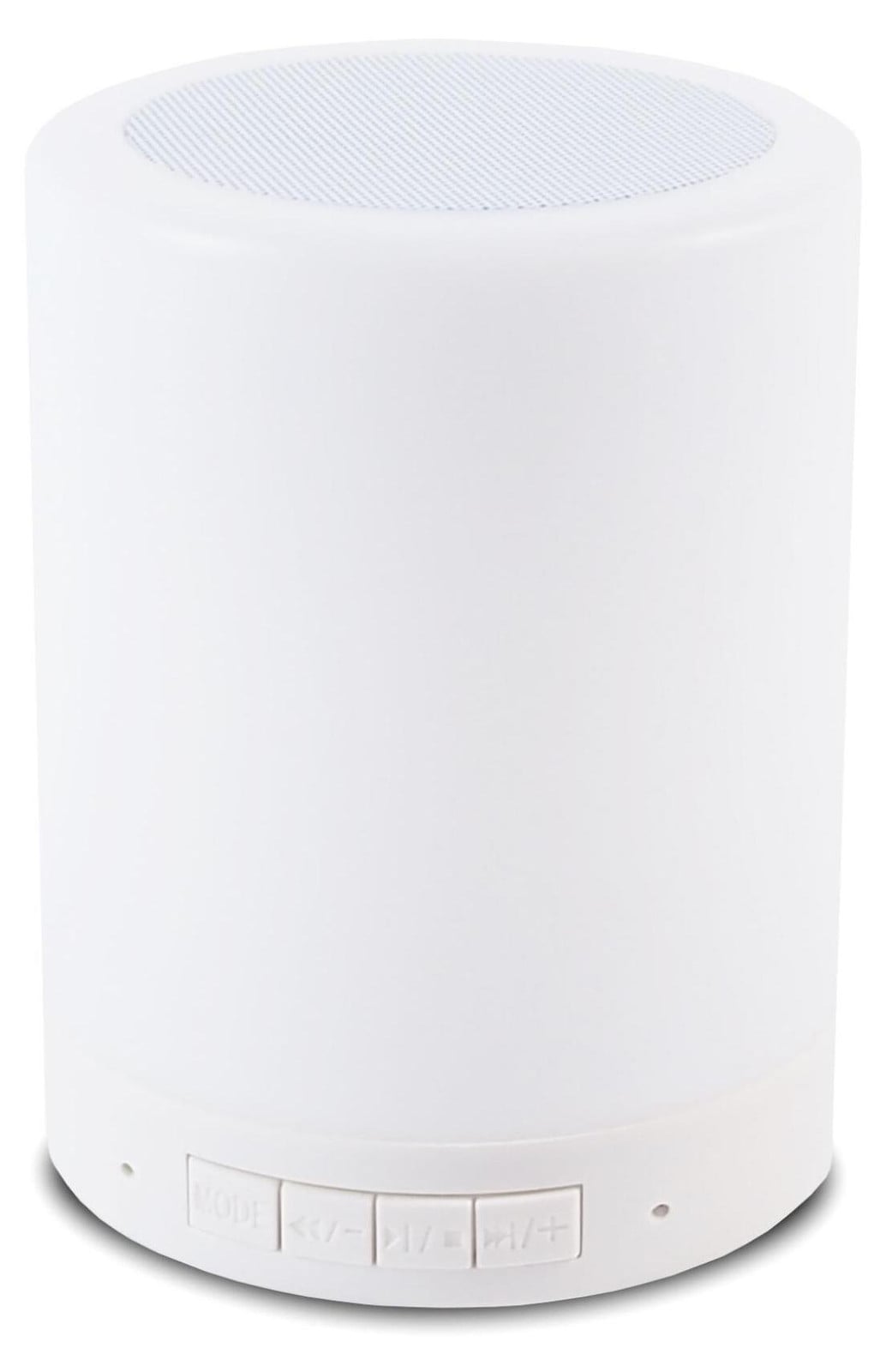 Aga Draadloze speaker met RGB LED-lamp