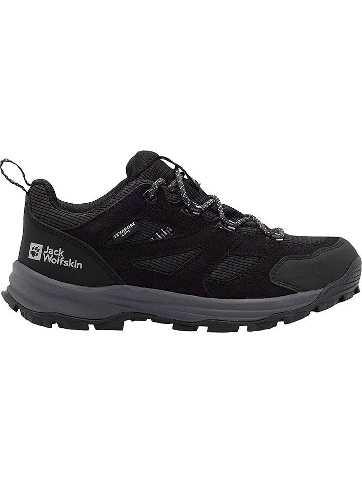 Jack Wolfskin Trekkingschuhe "Vojo Tour Texapore" in Schwarz - 26