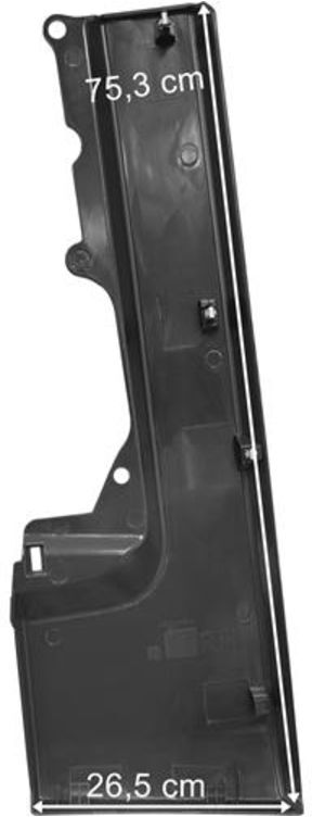 Elemente der Stoßstange PACOL RVI-FB-048R