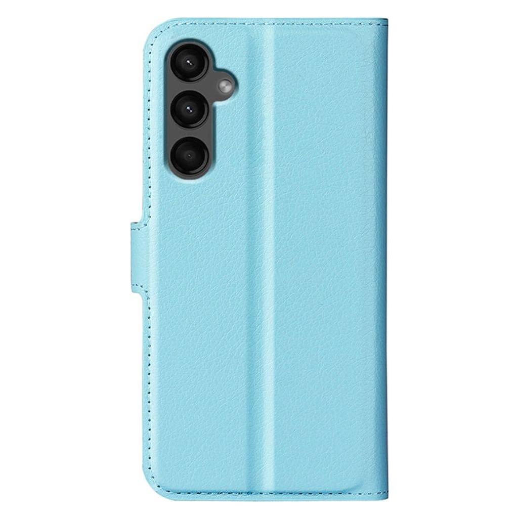 Cover-Discount Galaxy A15 - Leder Etui Hülle blau (Samsung Galaxy A15) (660163130E)