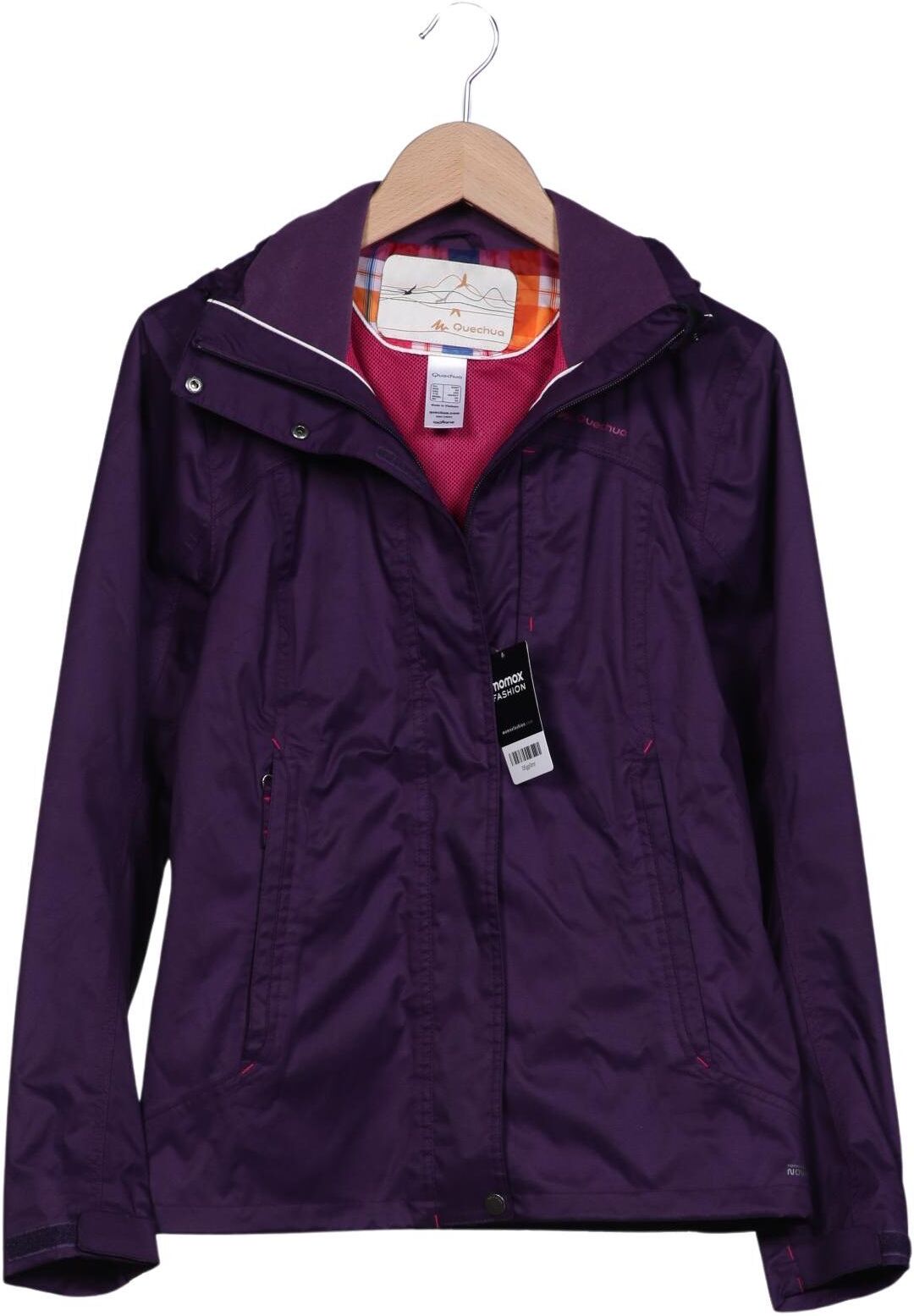quechua Damen Jacke, Lila, Gr. XS, Synthetik - Second Hand