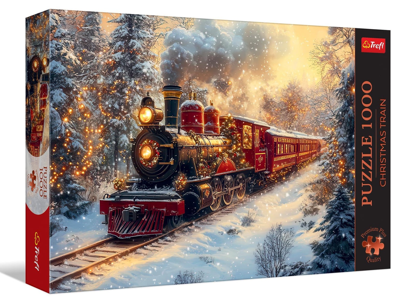 Trefl Puzzel Kerstreis Premium Plus 1000 stukjes