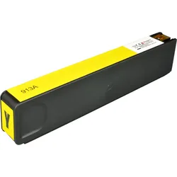 Ampertec Tinte ersetzt HP F6T79AE  913A  yellow