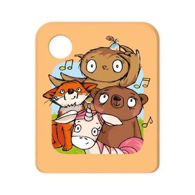 Kleine Eule - Die Eule mit der Beule und ihre Freunde,1 Galakto Token