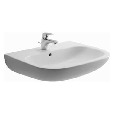 Duravit D-Code Lavabo 55x43cm weiss (430 mm, 550 mm) (23105500002)