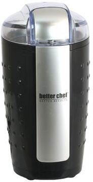 Better Chef 150 Watt 1/2 Cup Electric One-Touch Coffee Bean Grinder