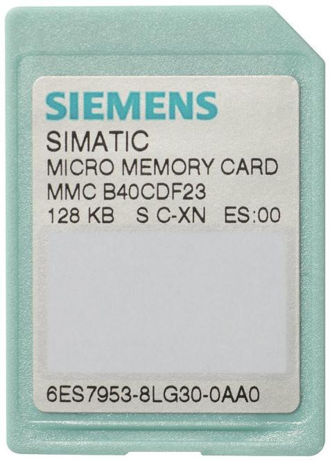 Siemens SIMATIC S7 Micro-geheugenkaart 6ES7953-8LG31-0AA0 voor S7-300/C7/ET 200