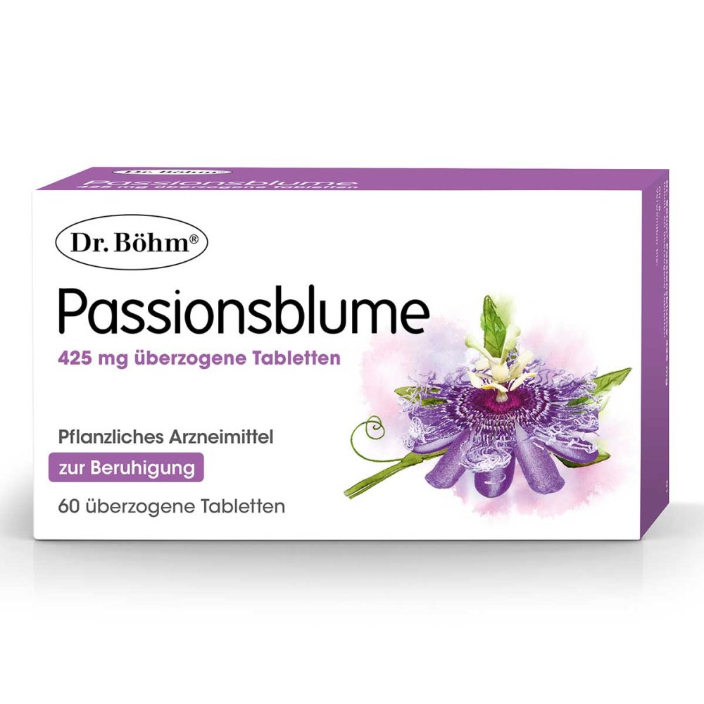 Apomedica Pharmazeutische Produkte GmbH Böhm Passionsblume 425mg 06785002
