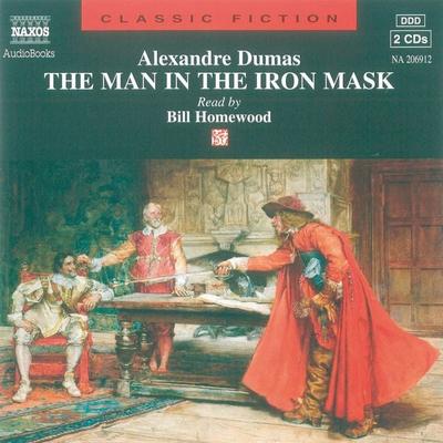 The Man in the Iron Mask - Alexandre Dumas, Audio, 4056198005965