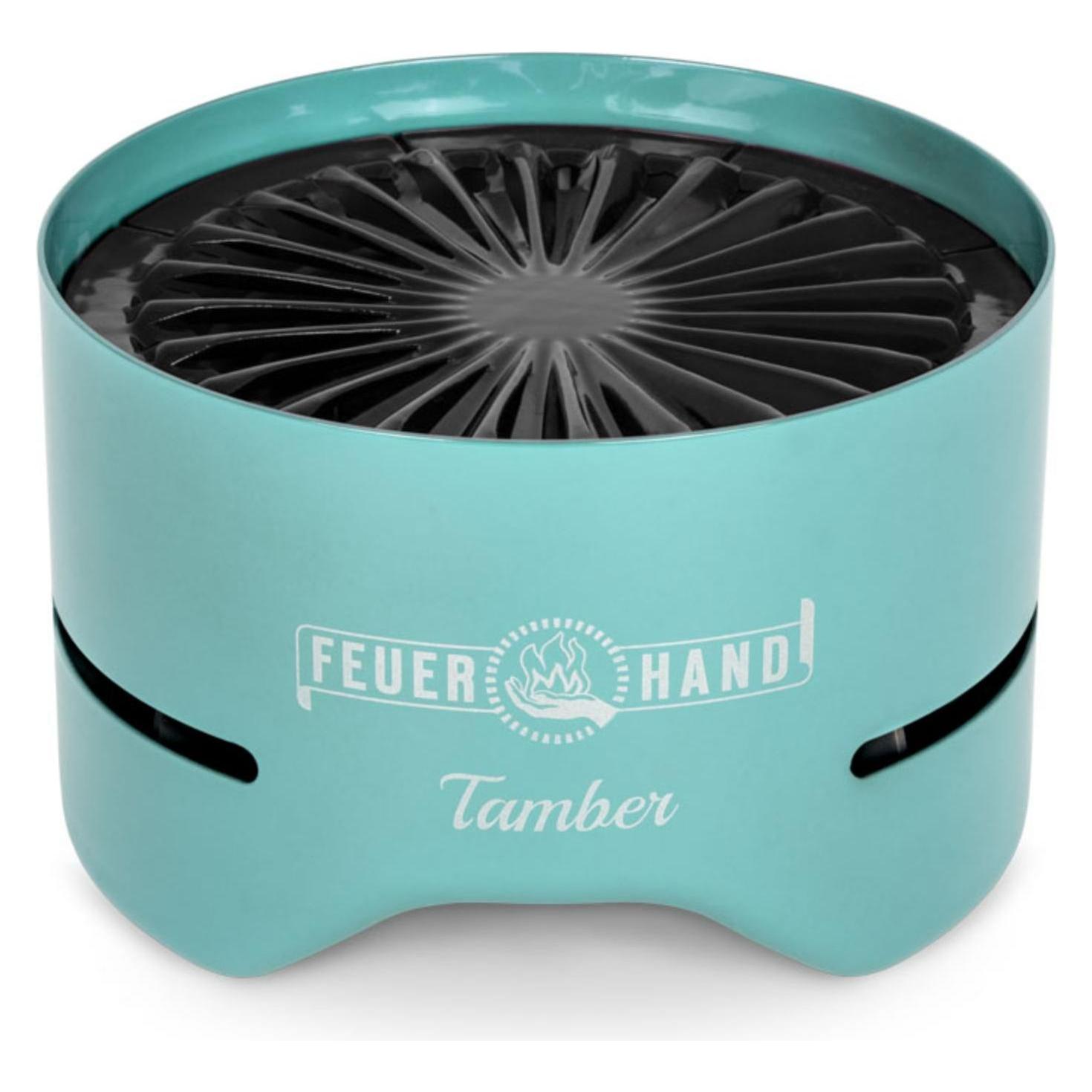 Feuerhand Tischgrill Tamber, Lichtgrün (tamber-lichtgrun)