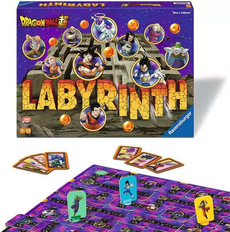 Ravensburger Labyrinth Dragon Ball Super
