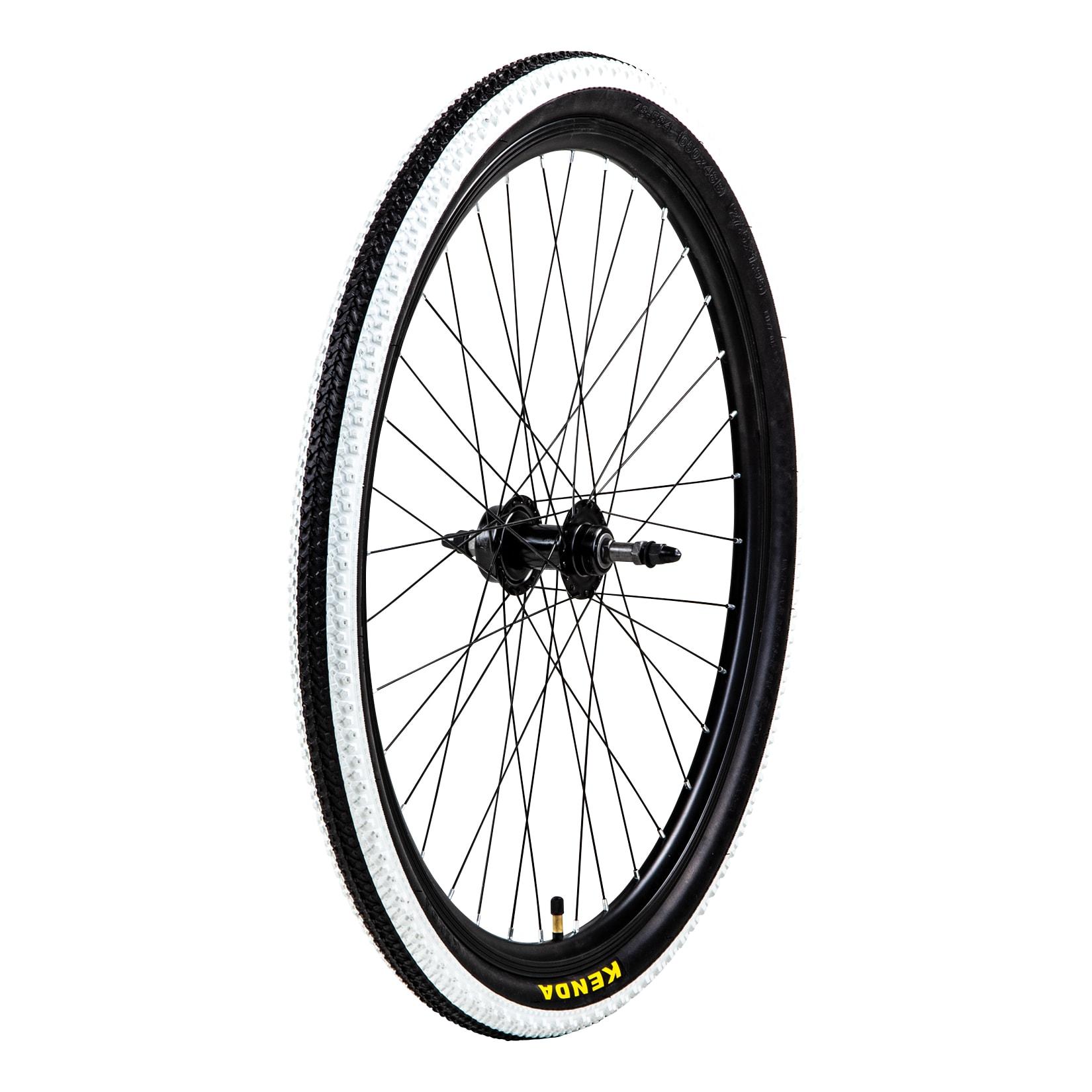 Galano Toxic Laufradsatz 650B 27,5 Zoll Radsatz Vorderrad Hinterrad Laufrad vorne hinten Set Komplettrad Mountainbike