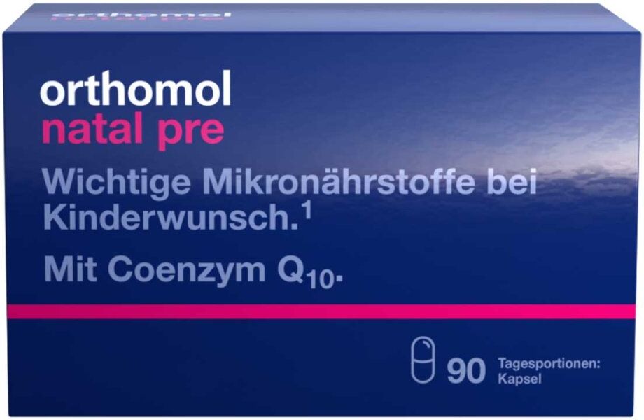 Orthomol Natal pre Kapseln