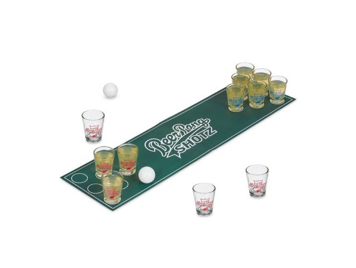 Relaxdays Terrain de jeu beer pong
