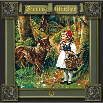 Rotkäppchen / Einäuglein, Zweiäuglein, Dreiäuglein / Tischlein deck dich, Goldesel und Knüppel aus dem Sack - Brüder Grimm, Audio, 4251777702178