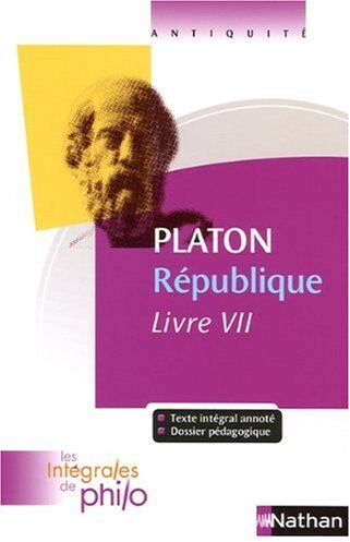 Platon - République : livre VII - Preis vom 13.10.2026 19:28:25 h