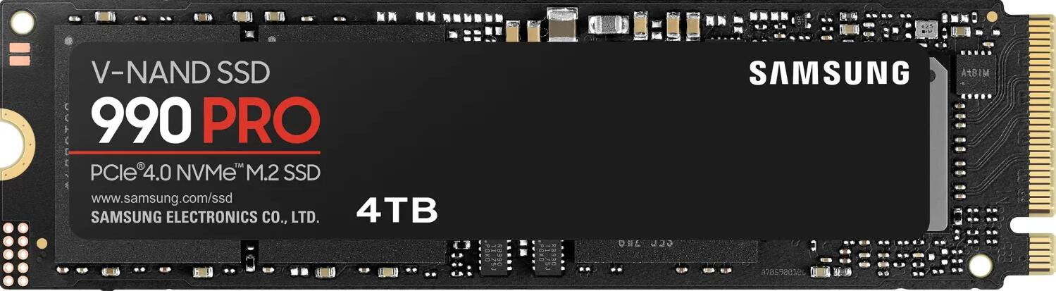 Samsung 990 Pro - 4TB MZ-V9P4T0BW