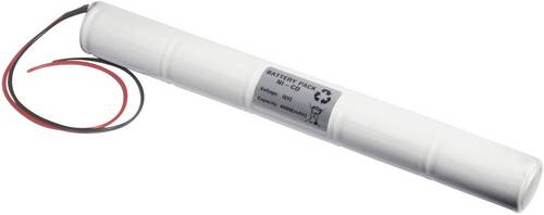 Emmerich 6D4000S Notleuchten-Akku Kabel 6V 4000 mAh