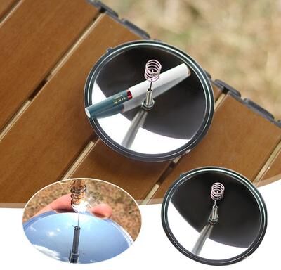 Multisell Products Hub Portable Outdoor Solar Lighter Emergency Fire Starter Tool For Camping, Survival, And EDC Gear Portable Outdoor Solar Lighter Emergency Fire Starter Tool For Camping, Survival, And EDC Gear