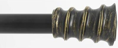Urbanest Conto Curtain Drapery Rod, 1-inch Diameter