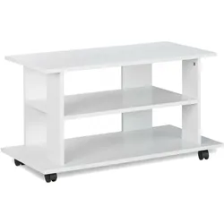 Relaxdays, TV Möbel, TV Board (80 x 40 x 45 cm)