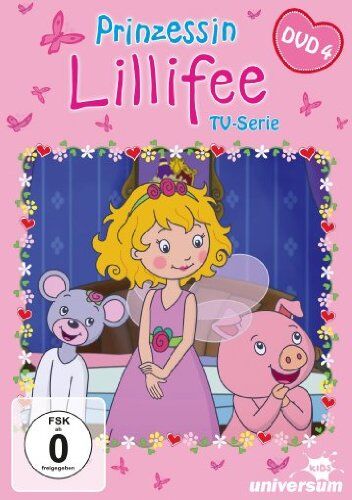 Robert Schlunze - Prinzessin Lillifee - DVD 4 - Preis vom 15.10.2026 23:06:25 h