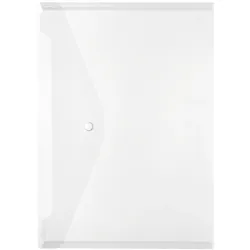 Herlitz 10657930 Sammelmappe Polypropylen (PP) Transparent A4