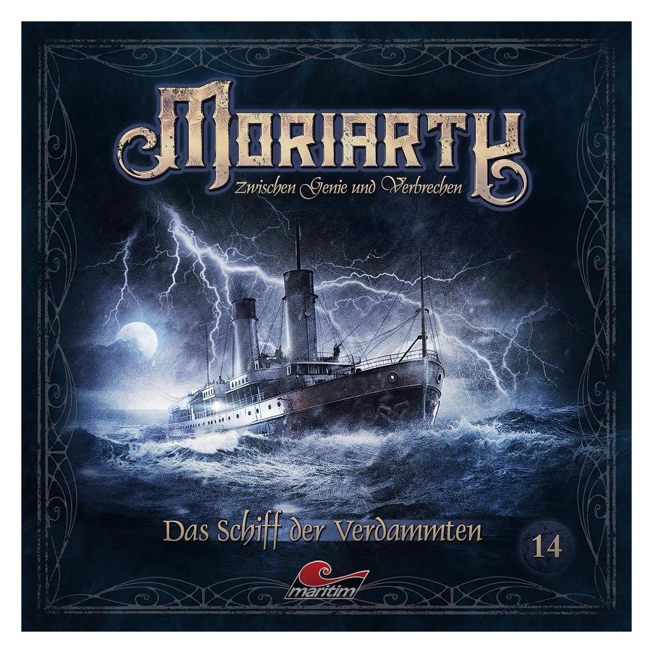 Raute Media Moriarty.14,CD (47719386)