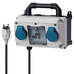 Mennekes 910030 AMAXX Steckdosen-Kombination, IP44