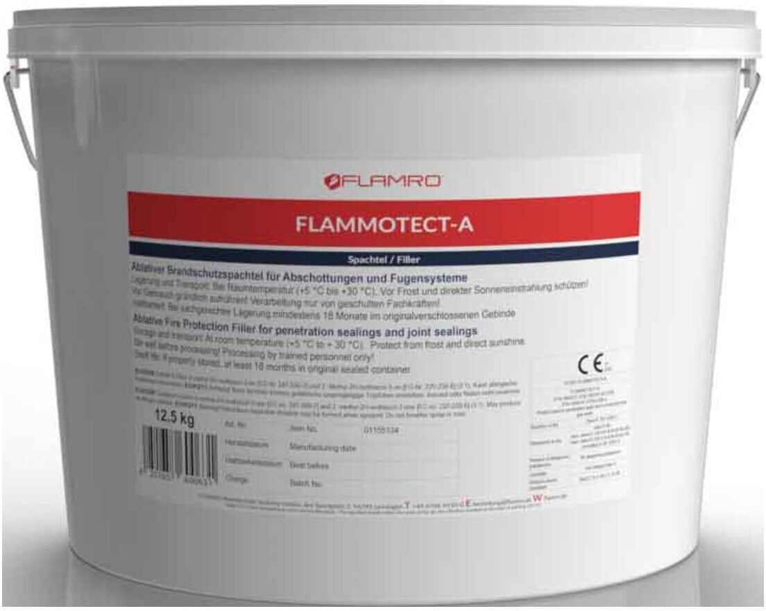 flamro Brandschutzspachtel 12,5kg Abl. Brandschutzbeschichtung (01155134)