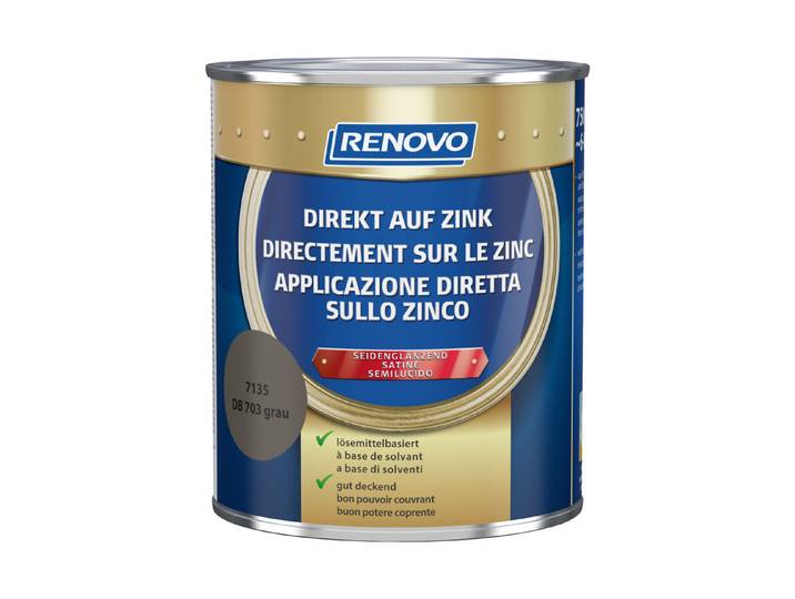Renovo Speziallack Auf ZinkorWhere 750 ml