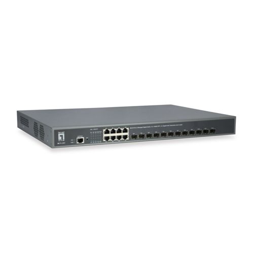 Level One GTL-2091 20-Port-L3 Managed-Gigabit-Switch