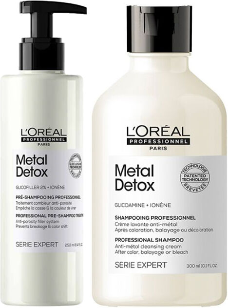 L'Oreal Professionnel Metal Detox Anti-Porosity Filler Pre-Shampoo Tre