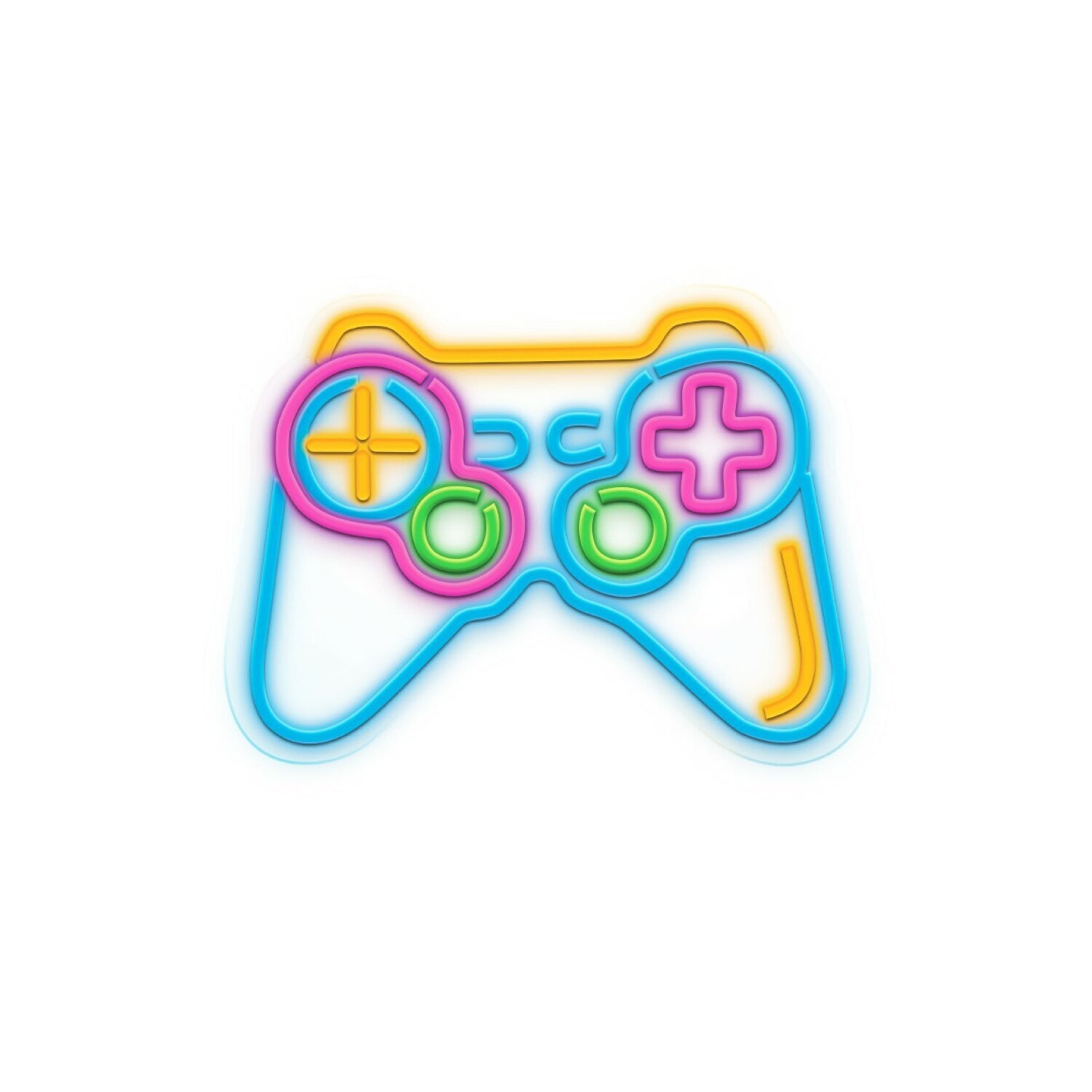 Forever Light Neon PLEXI LED pad multicolor model NNE19 decoratieve lichtfiguur met USB