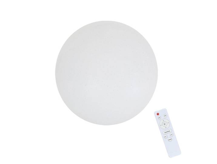 Nettlife Led-Deckenleuchte Stefan 29/29/8 cm, Weiß, Kunststoff, LED integrated, 29x8x29 cm, Lampen & Leuchten, LED Beleuchtung, LED-Deckenleuchten