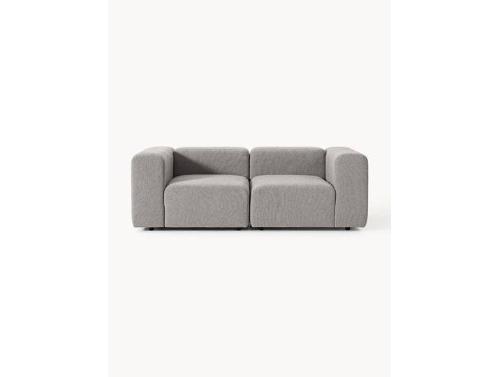 Modulares Bouclé-Sofa Lena (2-Sitzer)