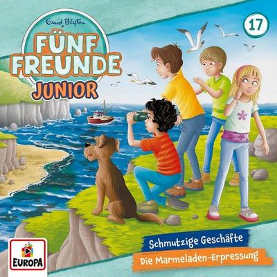 Folge 17: Schmutzige Geschäfte/Die Marmeladen-Erpressung - Daniela Wakonigg, Audio, 4071498241707