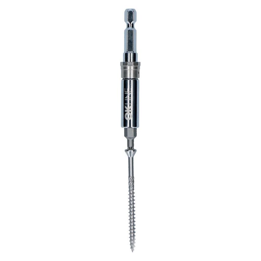 OK-Line Bit-Set mit Karabinerhaken MAGIC 22-teilig (H05BQB22MBK)