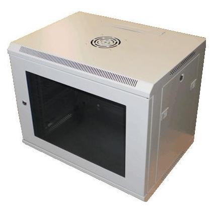 Datacom 19"rozvadÄ>Ä jednodílný 6U/hl. (6 HE, 19 Zoll Rack) (7106)
