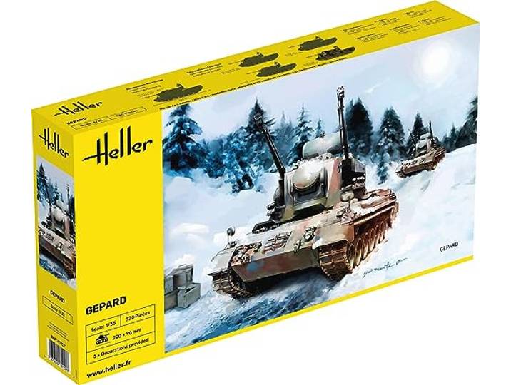 Heller - 1/35 GEPARD (?/22) *