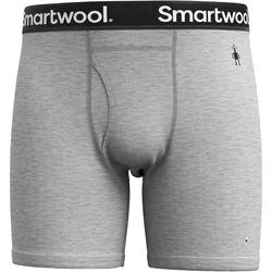 Smartwool, Herren, Funktionsunterhose, Ms Merino Boxer Brief (XL), Grau